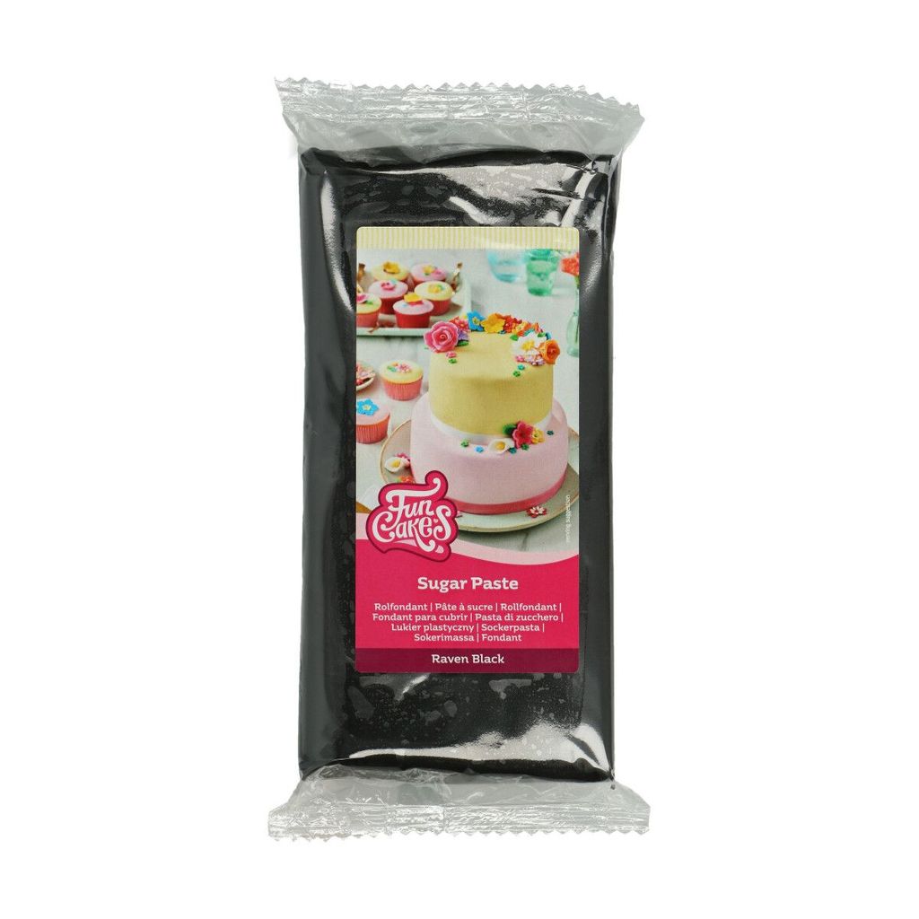 FunCakes Rollfondant Schwarz Raven Black 1kg | Kaufland.de