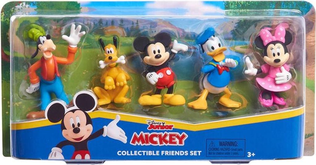 Mickey Mouse Figurenpaket - Set mit 5 Sammlerspielzeugen