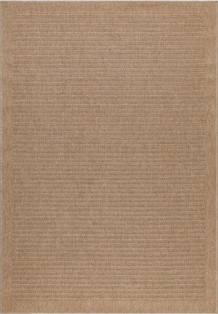 Tapis Dhaka 8712 Beige 200x290 cm : Solution Confort pour Grand Salon