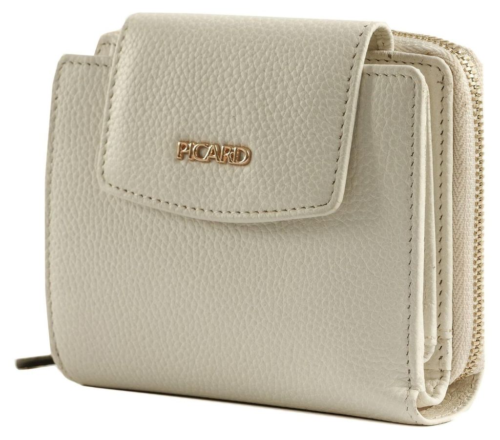 PICARD Geldbörse Java 1 Wallet White Lily weiß