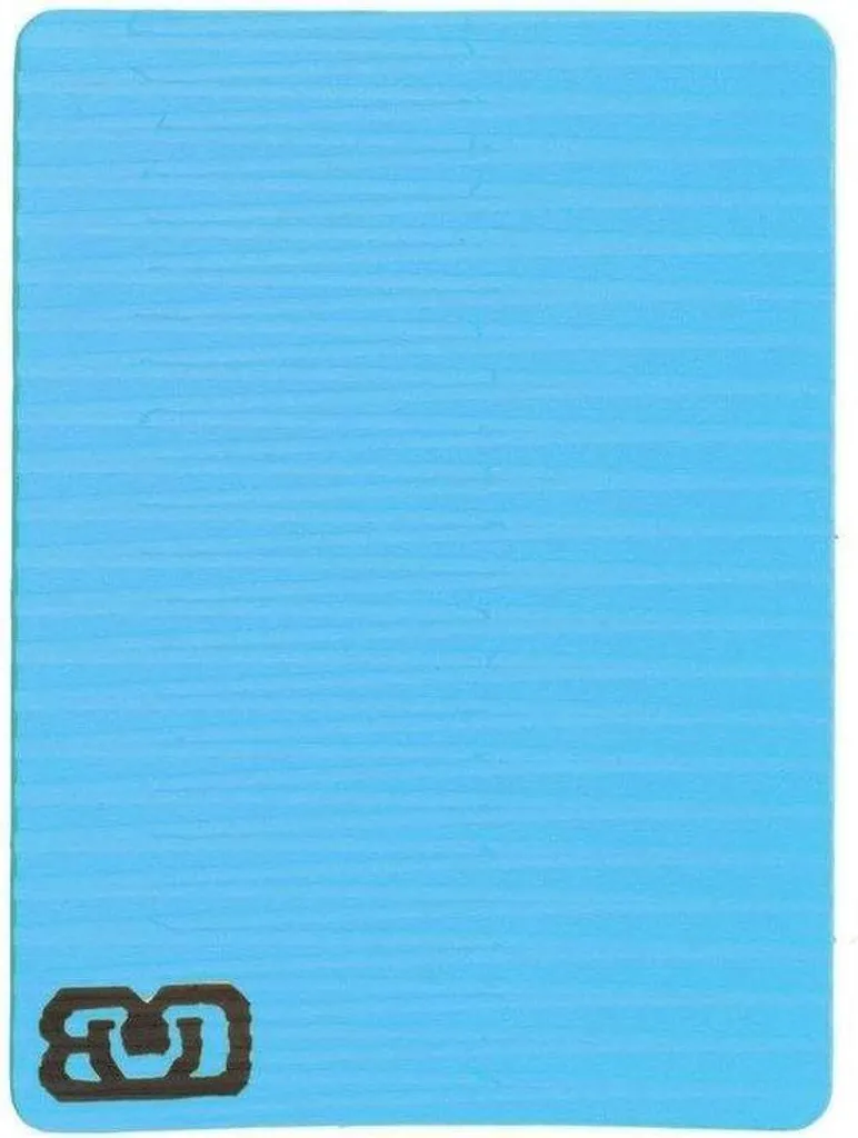 Feuilles antidérapantes pour planche de surf et paddle - Mousse rouge
