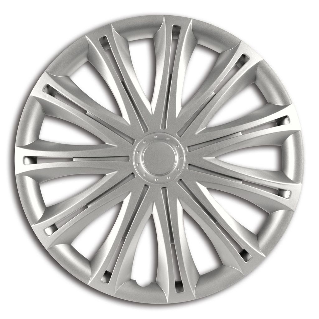 J&J Automotive | Poklice Spark Stříbrná 14" 4ks Obrázek produktu 