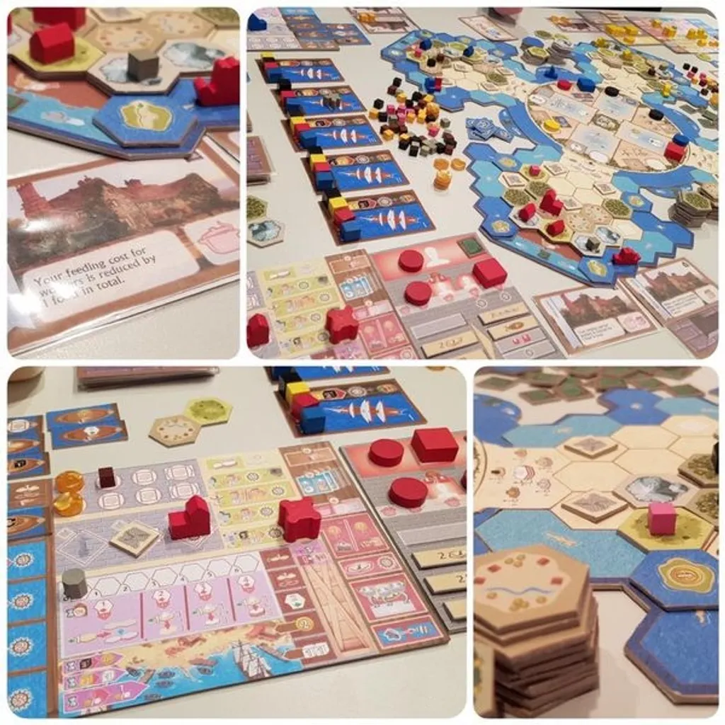 Cooper Island Jeu de Société pour Soirée Jeux Expert Édition Anglaise
