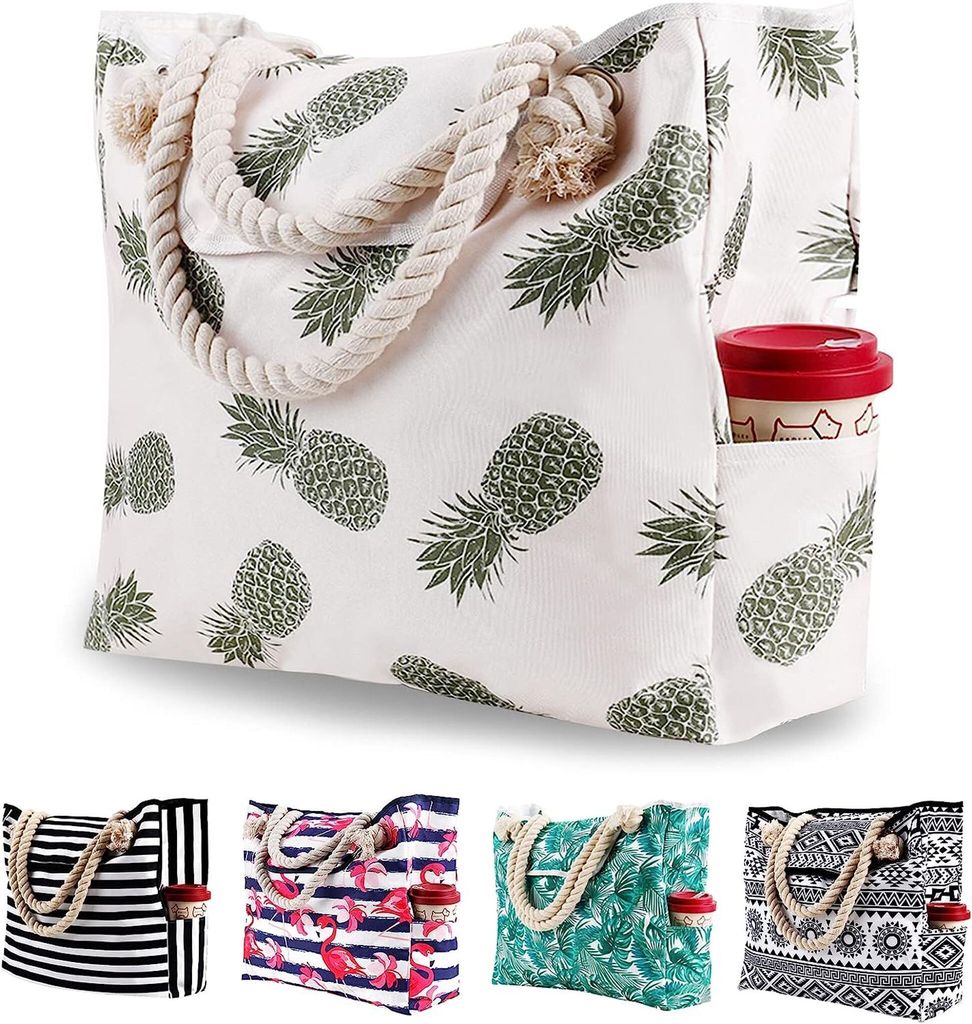 Strandtasche Xxl Familie Badetaschen Damen Extra Groß Beach Produktbild 