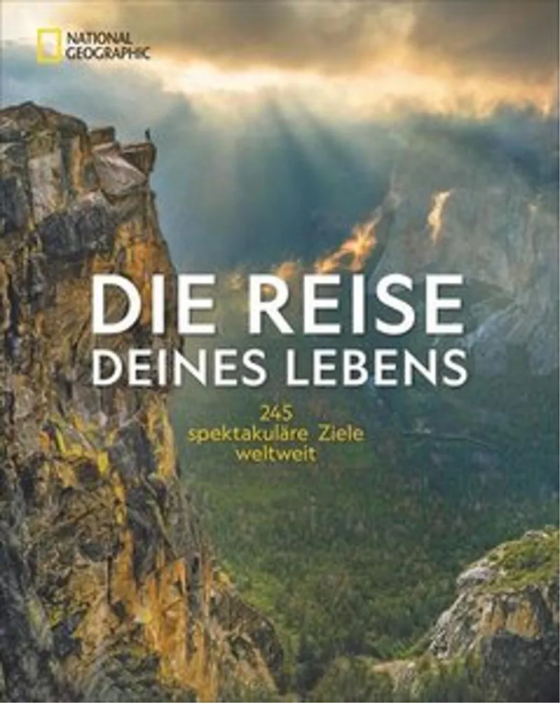 Die Reise deines Lebens - Carnet de voyage luxe avec couverture rigide