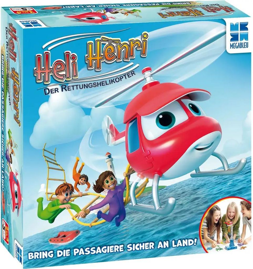 Heli Henri - Der Rettungshelikopter