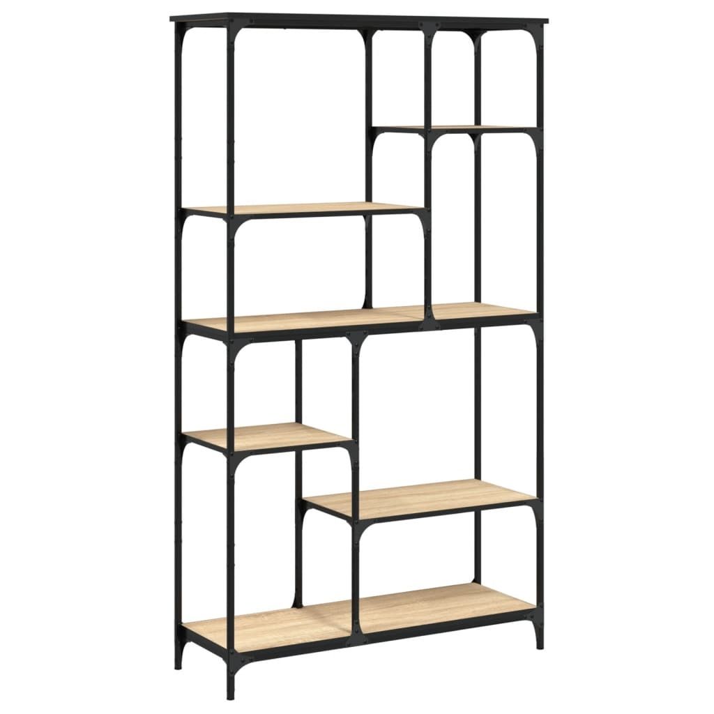 vidaXL Bibliothèque Chêne Sonoma 99x35,5x176 cm Bois Image du produit 