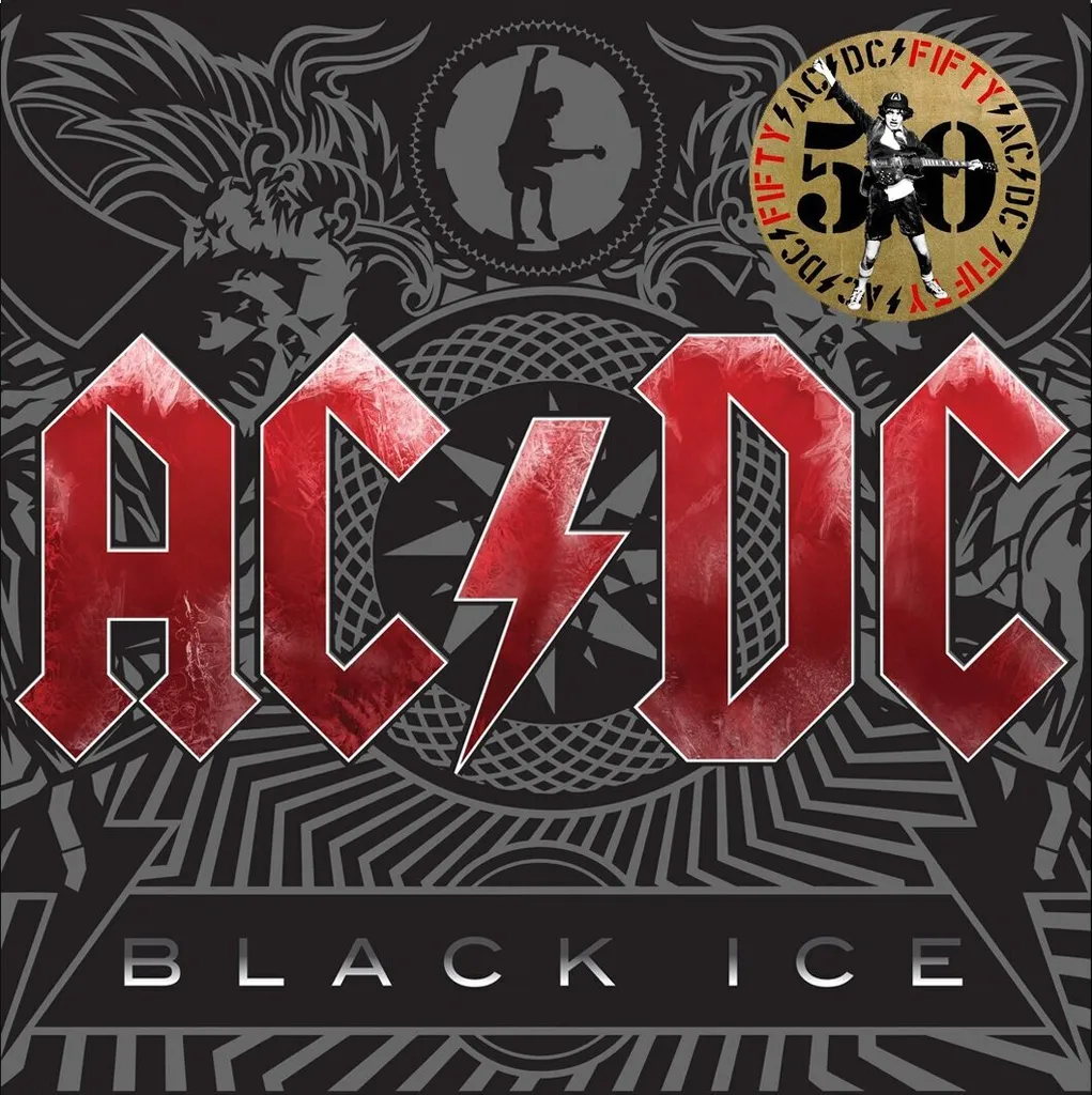 AC/DC Black Ice Vinyle Or 180g : Qualité Sonore Supérieure en Double LP