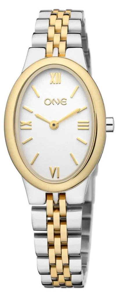 Montre Homme Ol9603Bb42L - Garde-temps en Cuir Noir et Acier de Luxe