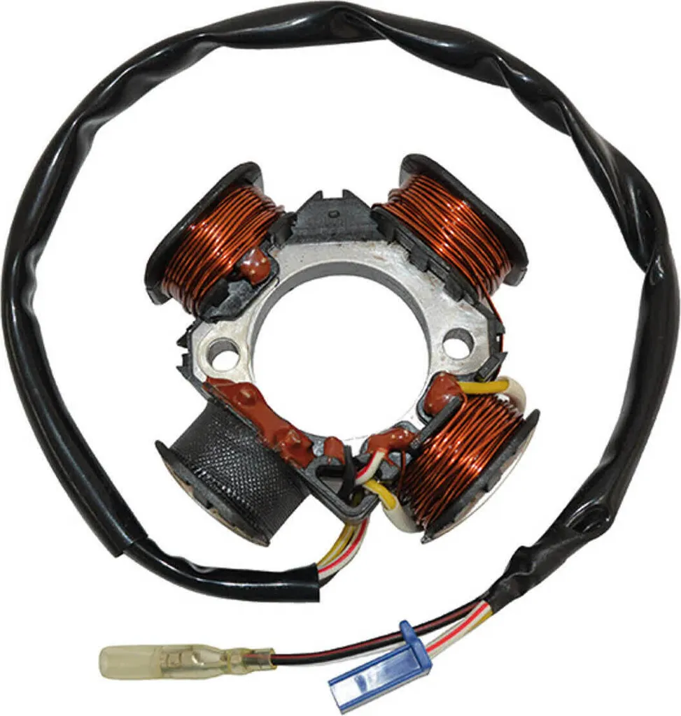 Statore 4 Poli Suzuki Ø 83,4mm 3 Cavi - Ricambio SGR 163087