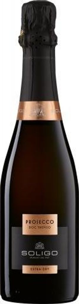 Soligo Prosecco Spumante DOC Extra Dry 0,2 L Produktbild 