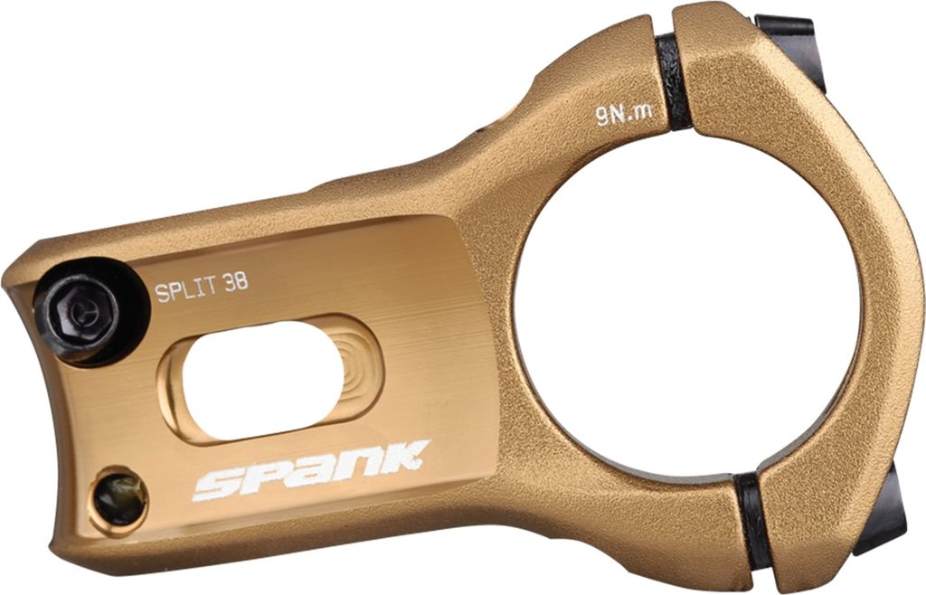 Spank Split stem, 31.8mm bronze 43