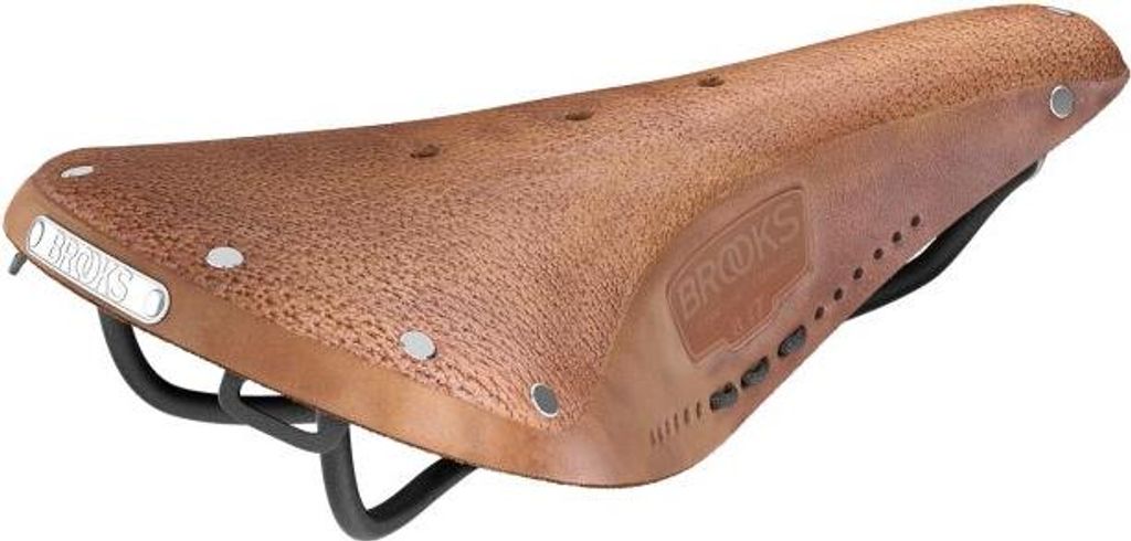 Brooks Herren Fahrradsattel B17 Standard Aged