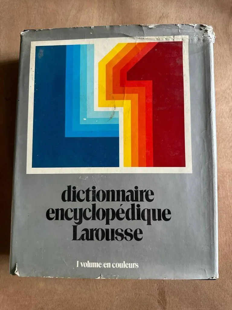 Dictionnaire Encyclopédique Larousse L1 : Support Idéal Études et Culture