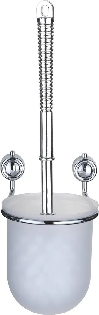 Brosse WC Atlantik murale gain de place avec tête interchangeable haute qualité