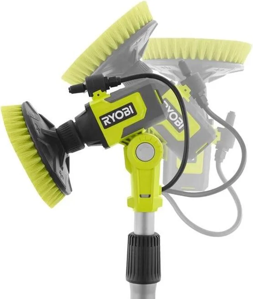 Laveuse de Surface Sans Fil Ryobi RWTS18-0 avec Manche Extensible 18V - 3