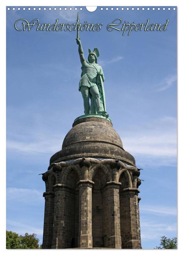 Wunderschönes Lipperland (Wandkalender 2027 DIN A3 hoch), CALVENDO Monatskalender