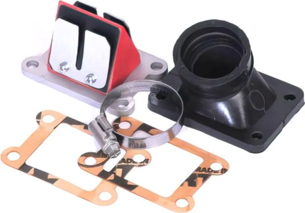 Finies les prises d'air sur Minarelli AM6 avec ce kit admission Racing