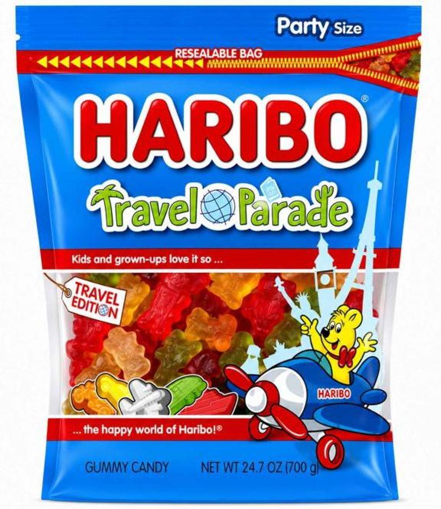 Haribo Travel Parade Travel Edition 700g Produktbild 