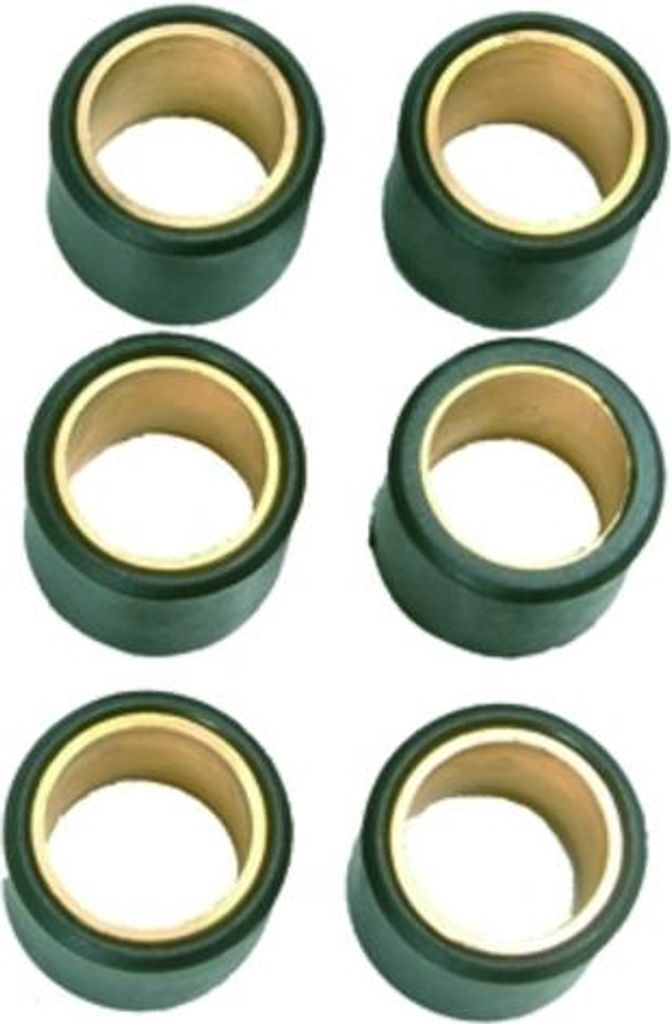 Rms Variomatik-Gewichtsrollenkernsatz 23x18 mm, 15,5 gr, 6-tlg.