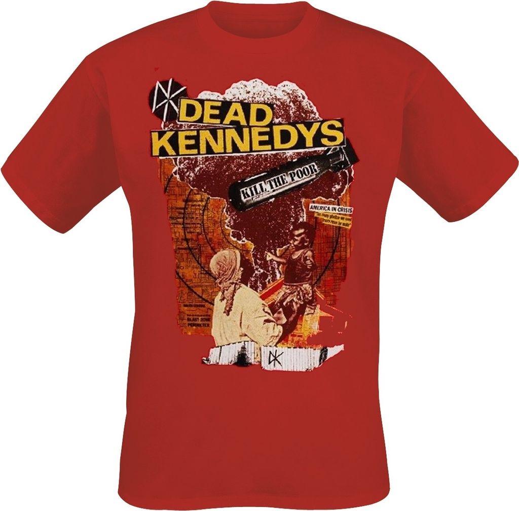 Dead Kennedys - Kill The Poor, T-Shirt