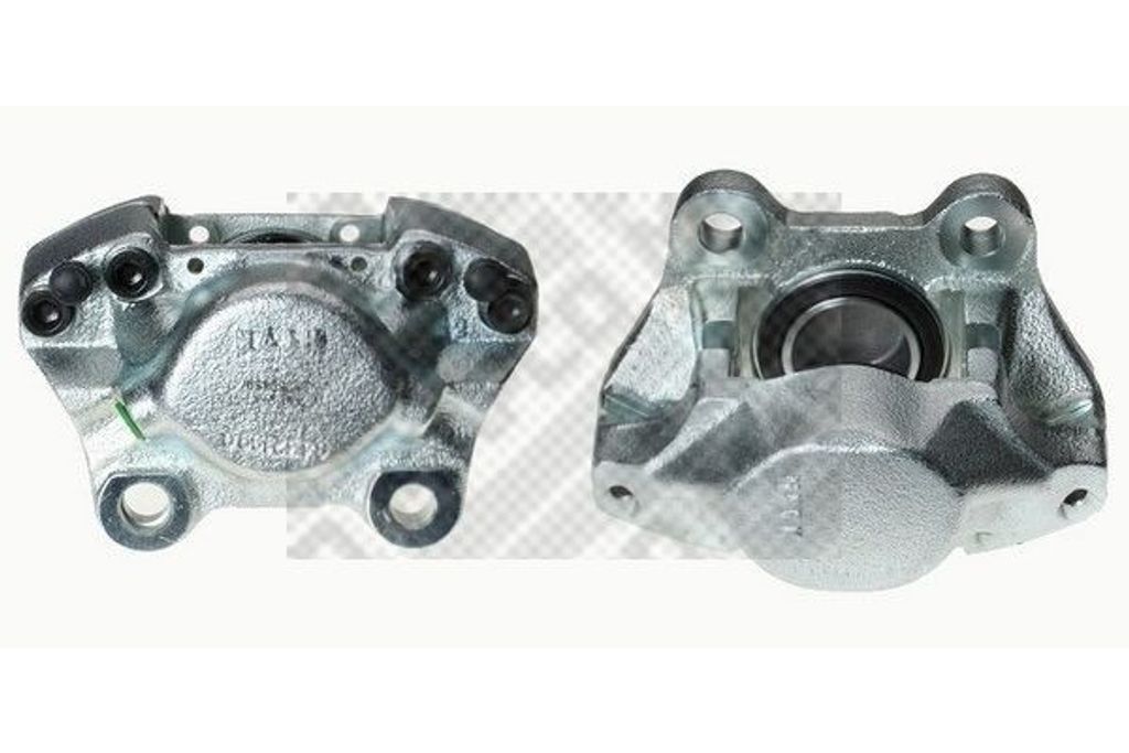 MAPCO Bremssattel Vorne Rechts für VW TRANSPORTER III Bus Transporter T3 Kastenwagen TRANSPORTER III Pritsche/Fahrgestell TRANSPORTER II Kasten 14...