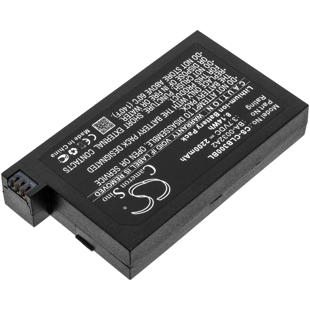 Batterie Li-ion de rechange BA-0032A2 pour CipherLAB 9200 Longue Durée - 2