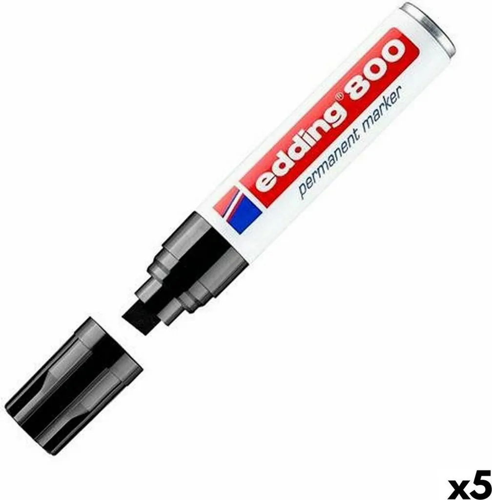 Edding 1880 Penna Da Disegno A Inchiostro Pigmentato - 0,4 Mm, Nero, Punta Metallica - 3