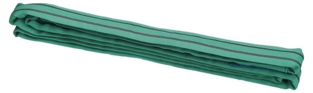 Rundschlinge Polyester grün 3 m Länge 2 t Tragfähigkeit UV-stabilisiert DIN 612006522