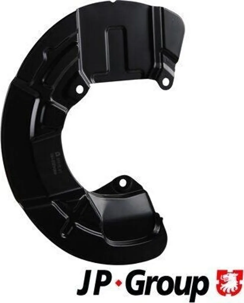 Protezione Disco Freno JP GROUP 4964202180 per Volvo V70 II Anteriore