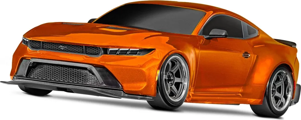 Voiture RC Traxxas 4-TEC Ford Mustang Drift 1:10 2WD RTR cuivre TSM