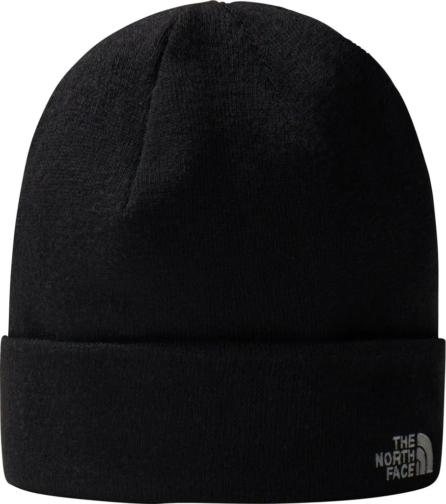 Bonnet court The North Face Norm Shallow pour adulte en maille douce