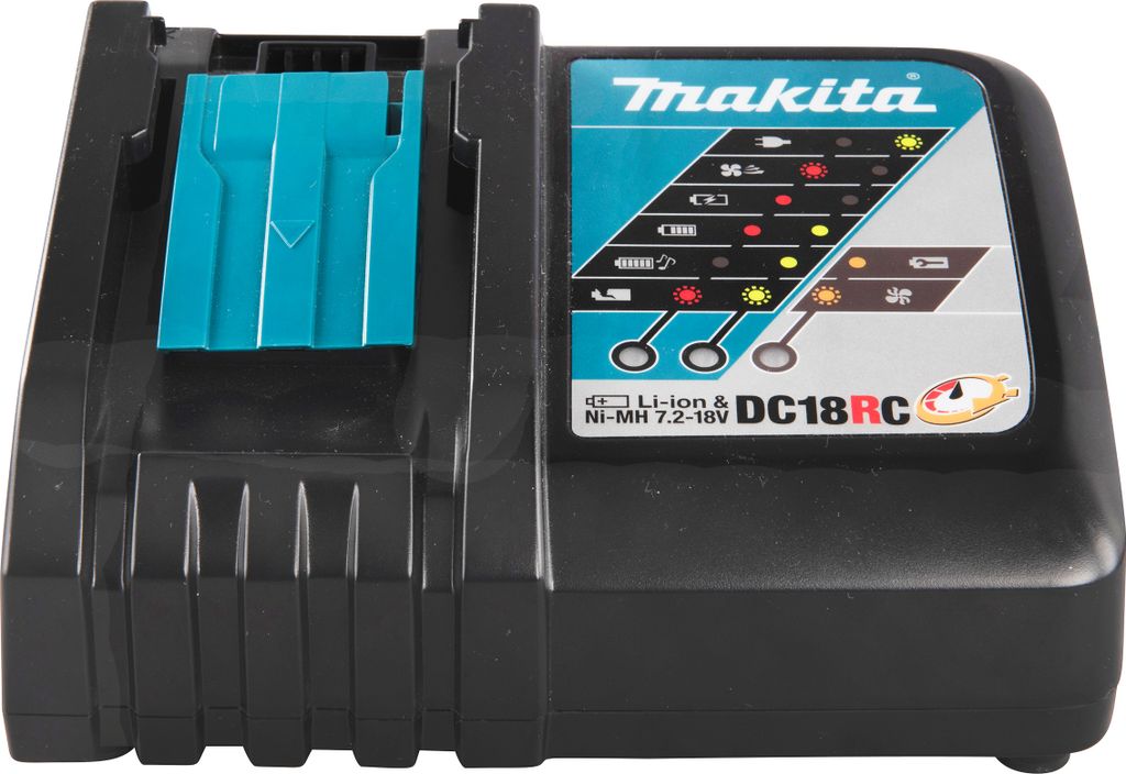 Príslušenstvo Makita® Rýchlonabíjačka LXT 14,4 V /18 V - Obrázok produktu 14