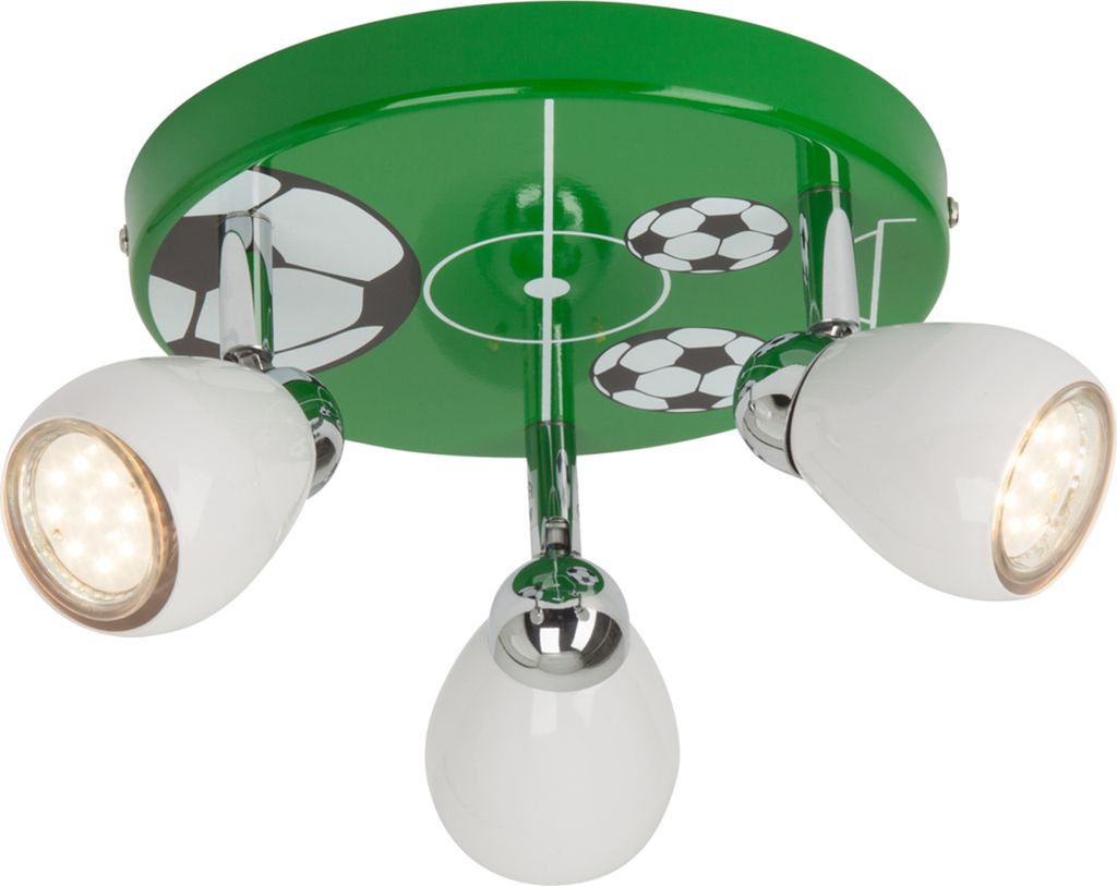 BRILLIANT LED Spotrondell Soccer | stropné svetlo vhodné Obrázok produktu 6