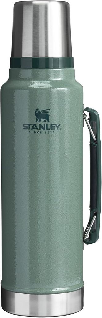 Stanley 1913 Classic Legendary Thermosflasche 1.4L Hammertone Green