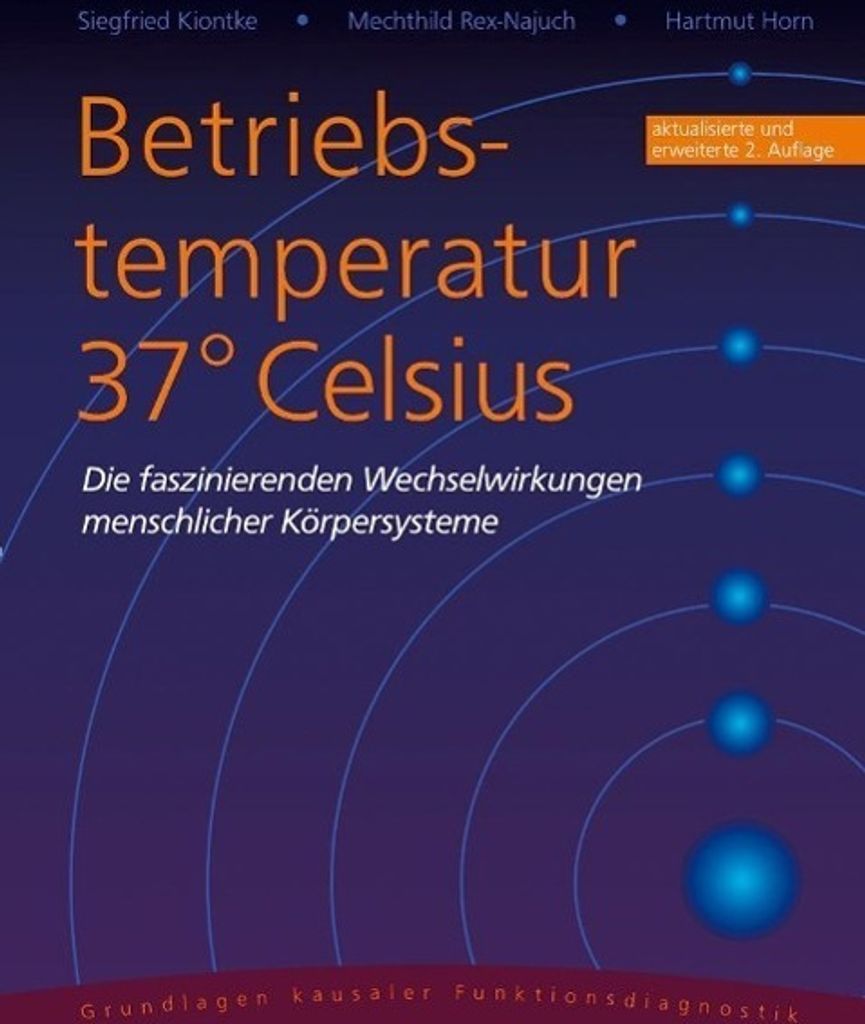 Betriebstemperatur 37° Celsius