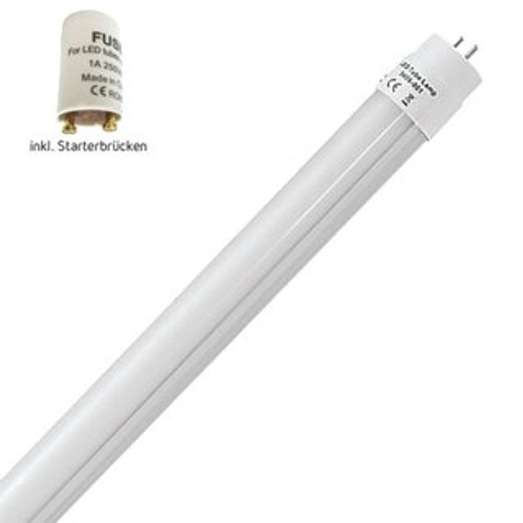 SMD LED Röhre LED Tube T8 120cm 24W G13 2400lm 4000°K Neutralweiß LED Starter 