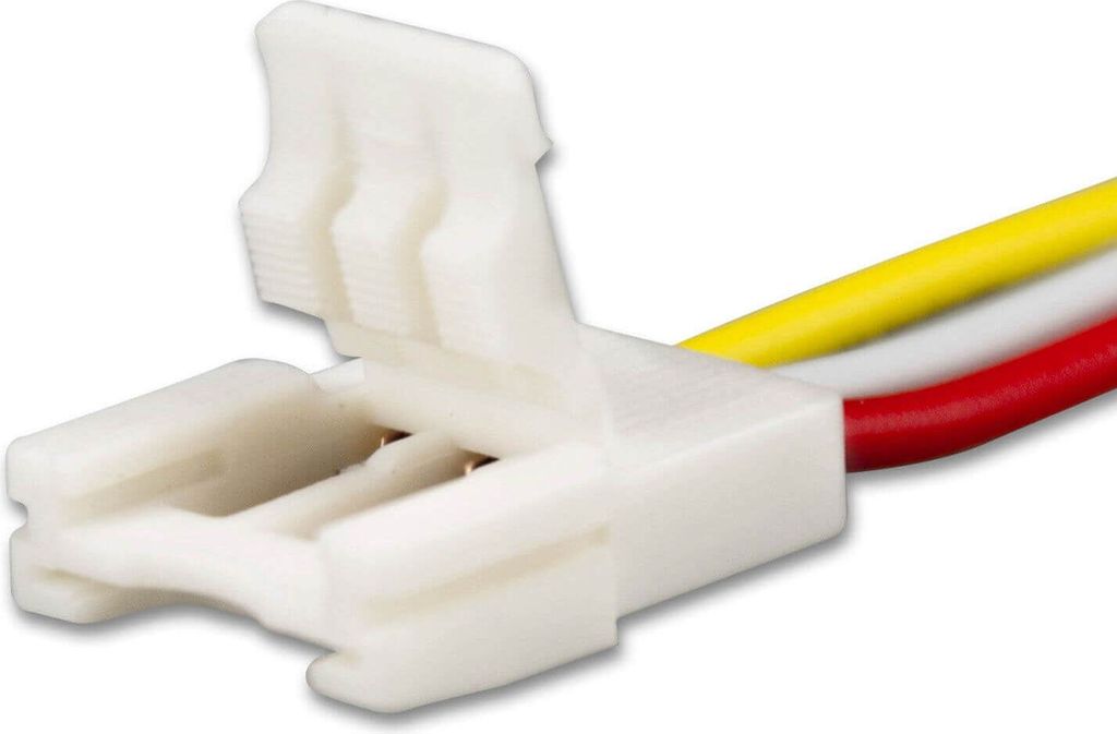 ISOLED Clip-Kabelanschluss C2-310 für 3-pol. IP20 Flexstripes 10mm, Pitch >8mm
