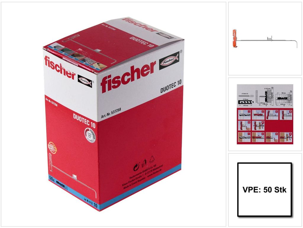 fischer DUOTEC 10 Produktbild 
