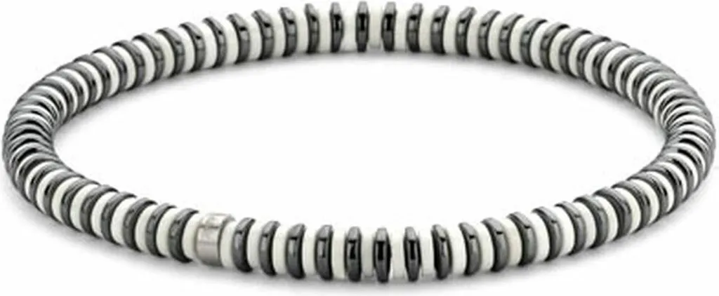 Bracciale Maschile Frank 1967 7FB-0451: Eleganza in Pelle Blu Navy