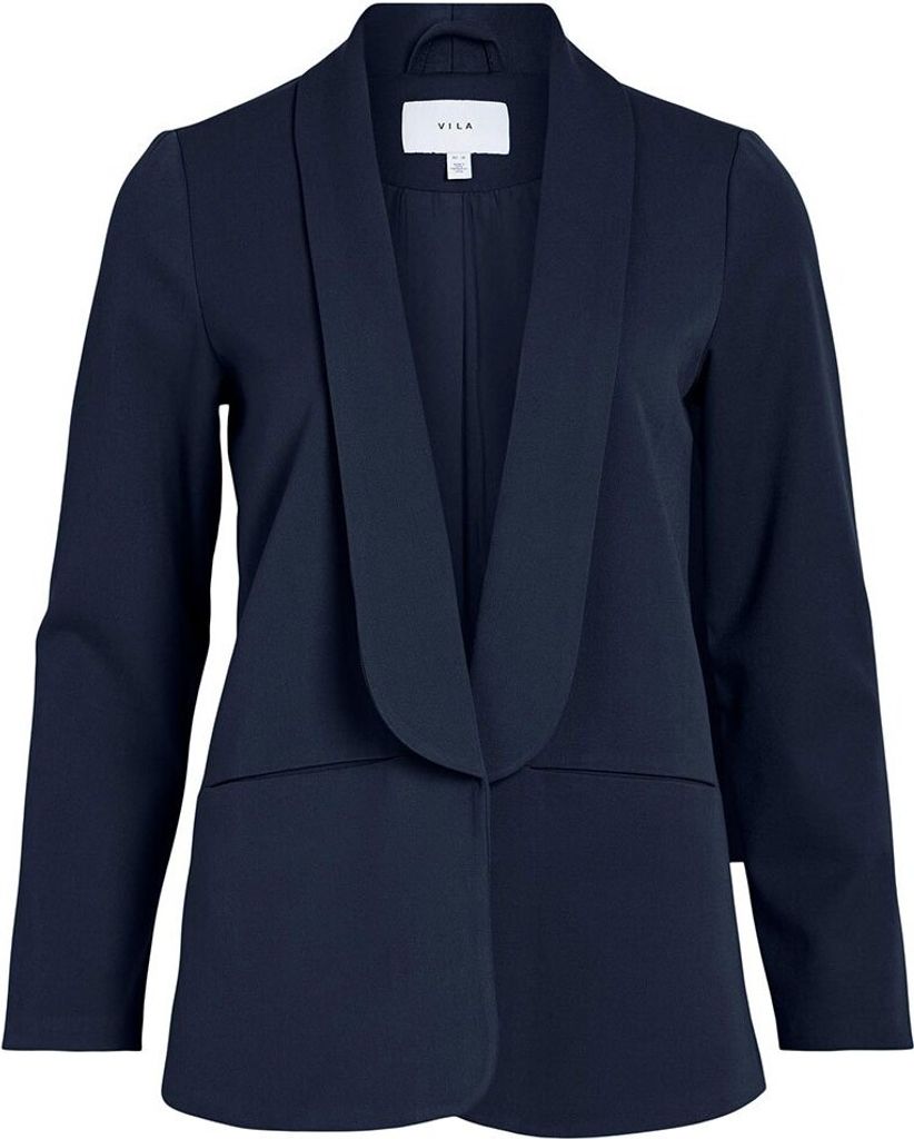 Vila 14090069 Varone Blazer Blau 44 Frau Blau 44 Produktbild 
