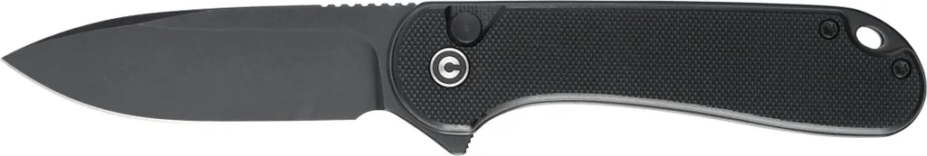 Couteau pliant Civivi Elementum II C18062P-1 Noir avec Button Lock