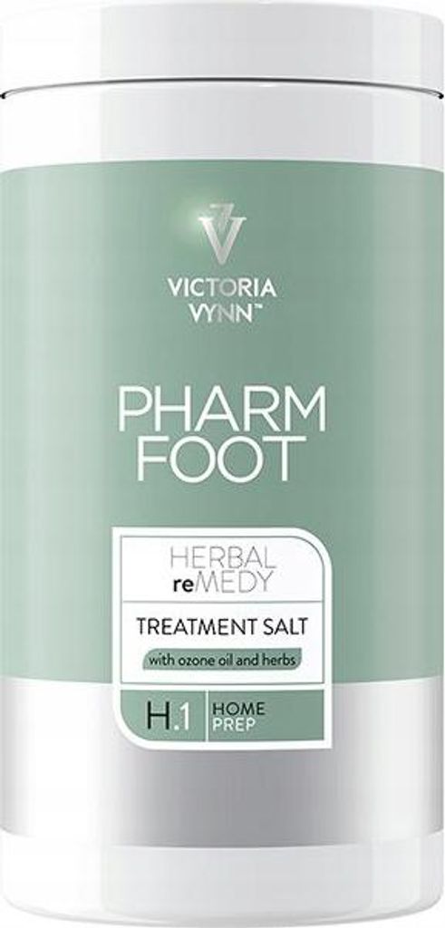 Victoria Vynn Pharm Fuß-Kräuterheilmittel Salz 1250 g