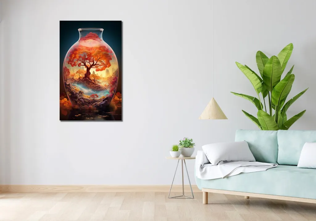 Déco murale Arbre de vie 60x100 cm pour créer une ambiance relaxante