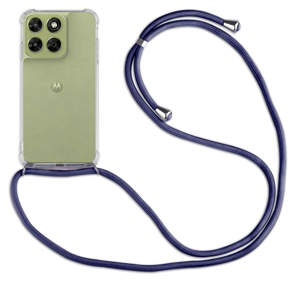 Handykette für Motorola Moto G67 / G77 Hülle mit Band Case Produktbild 