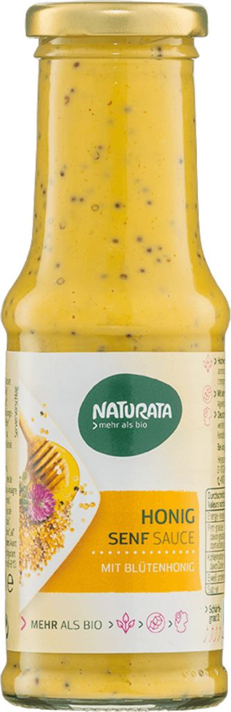 Grill- & Würzsauce - Honig Senf 210ml, 6er Pack