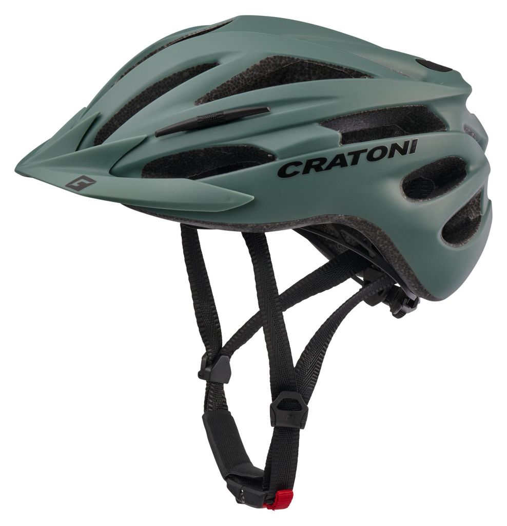 Kask Cratoni Pacer Sage Matt - L/XL (58-62cm) Zdjęcie produktu 