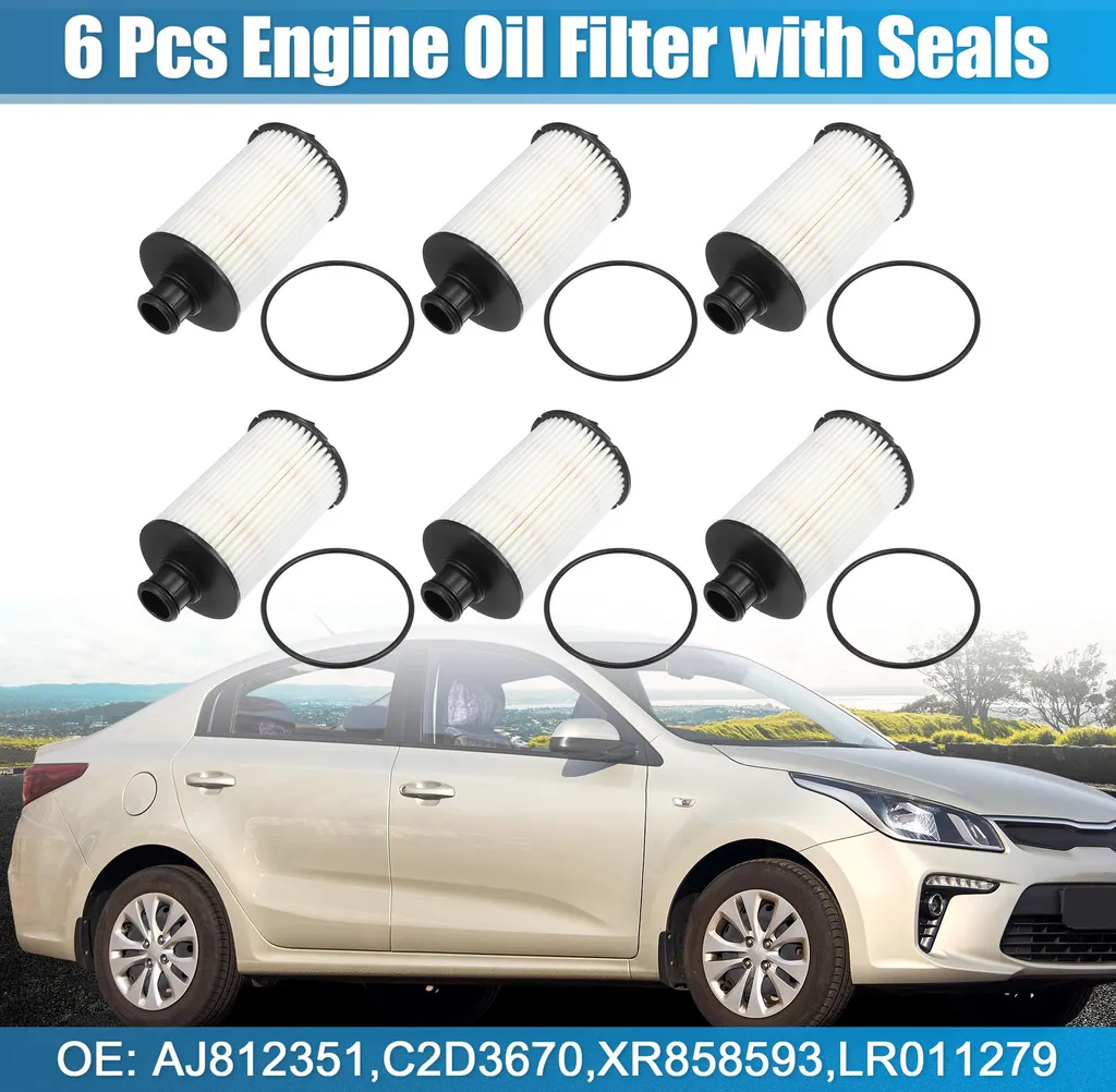 Évitez l'Usure Moteur avec le Filtre à Huile C2D3670 pour Land Rover