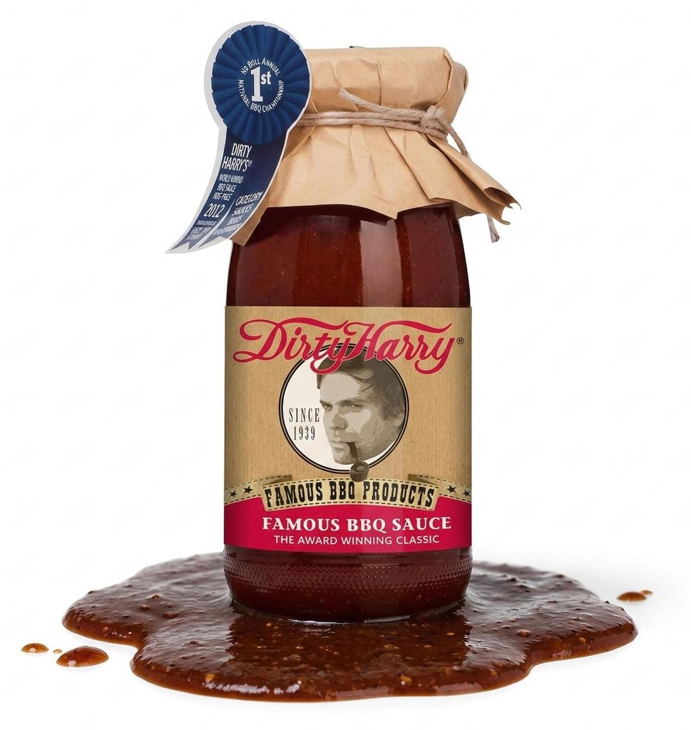 Dirty Harry - Salsa BBQ famosa 250ml Immagine del prodotto 