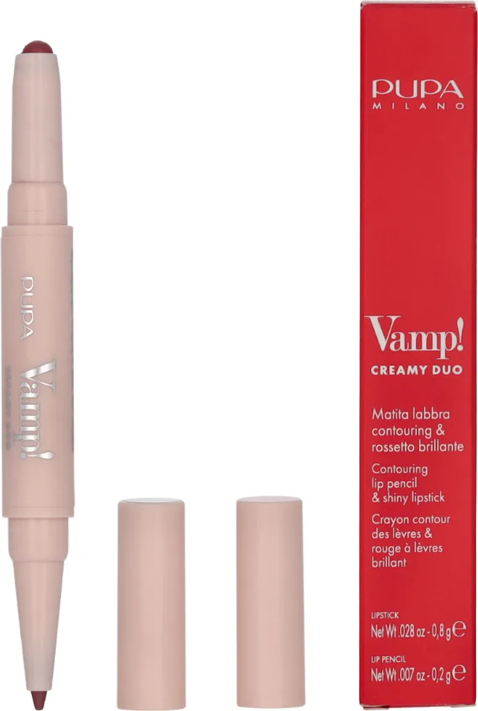 Pupa Milano Vamp! Creamy Duo 008 Vintage Rose Makeup 0.035 oz